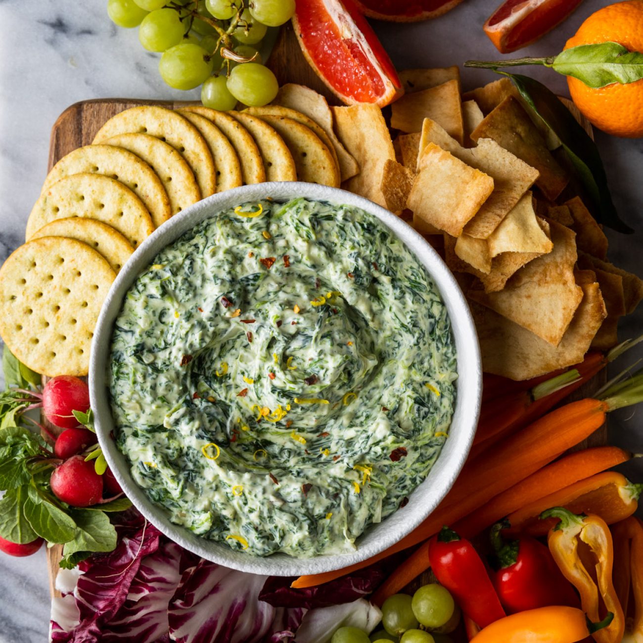 Creamy Spinach Dip Delight: A Perfect Party Appetizer