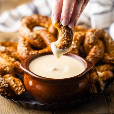 Creamy Swiss Cheese Sauce Recipe - Perfect for Dipping and Topping