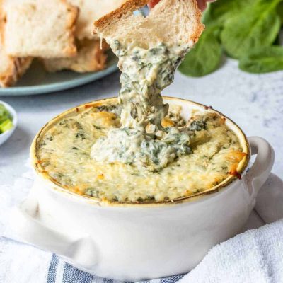 Creamy Tofu Spinach Sauce/Dip