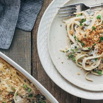 Creamy Turkey Tetrazzini Casserole: A Family Favorite Recipe