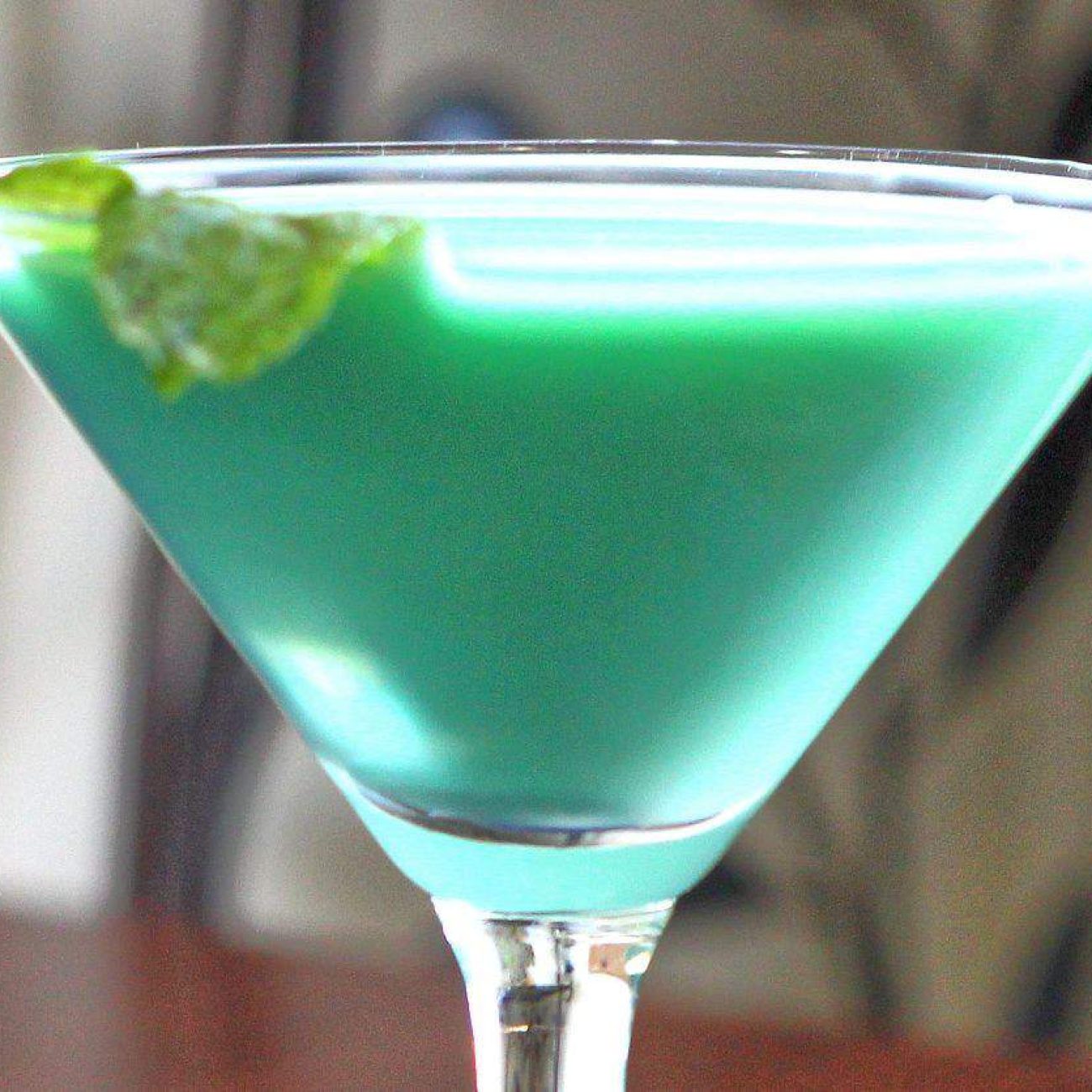 Creme De Menthe Chocolate Vanilla Drink