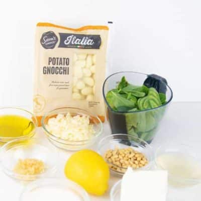 Creole Cream Cheese Potato Gnocchi With