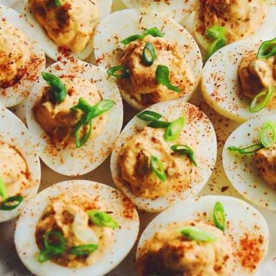 Creole Deviled Eggs