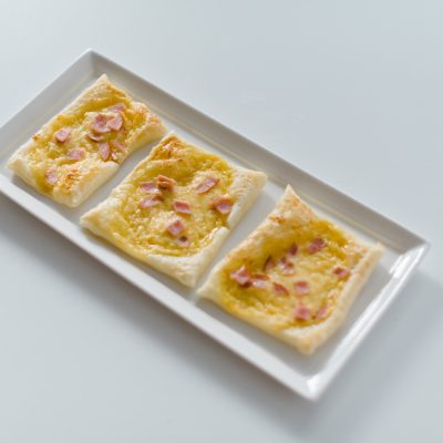 Crescent Bacon- Cheese Tartlets