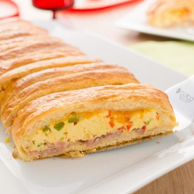 Crescent Brunch Bake