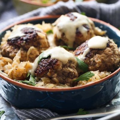 Crisp German Meatballs