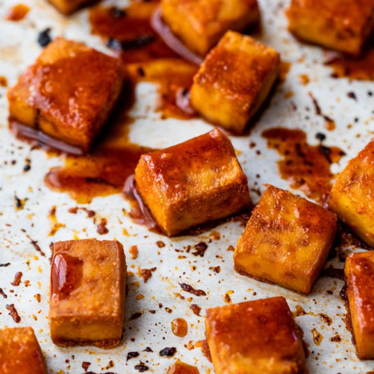 Crispy Baked Tofu Fingers/Nuggets