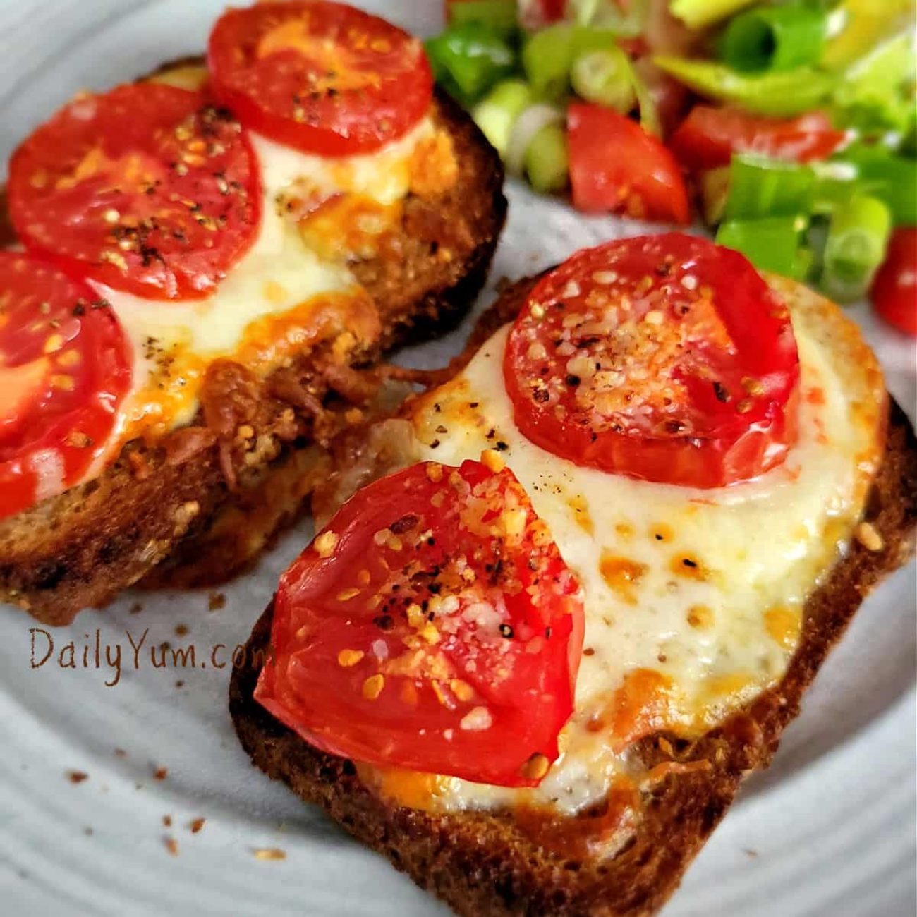 Crispy Baked Tomato Slices: A Healthy Snack Alternative