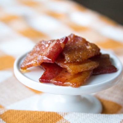 Crispy Candied Bacon Bites - Perfect Party Appetizer