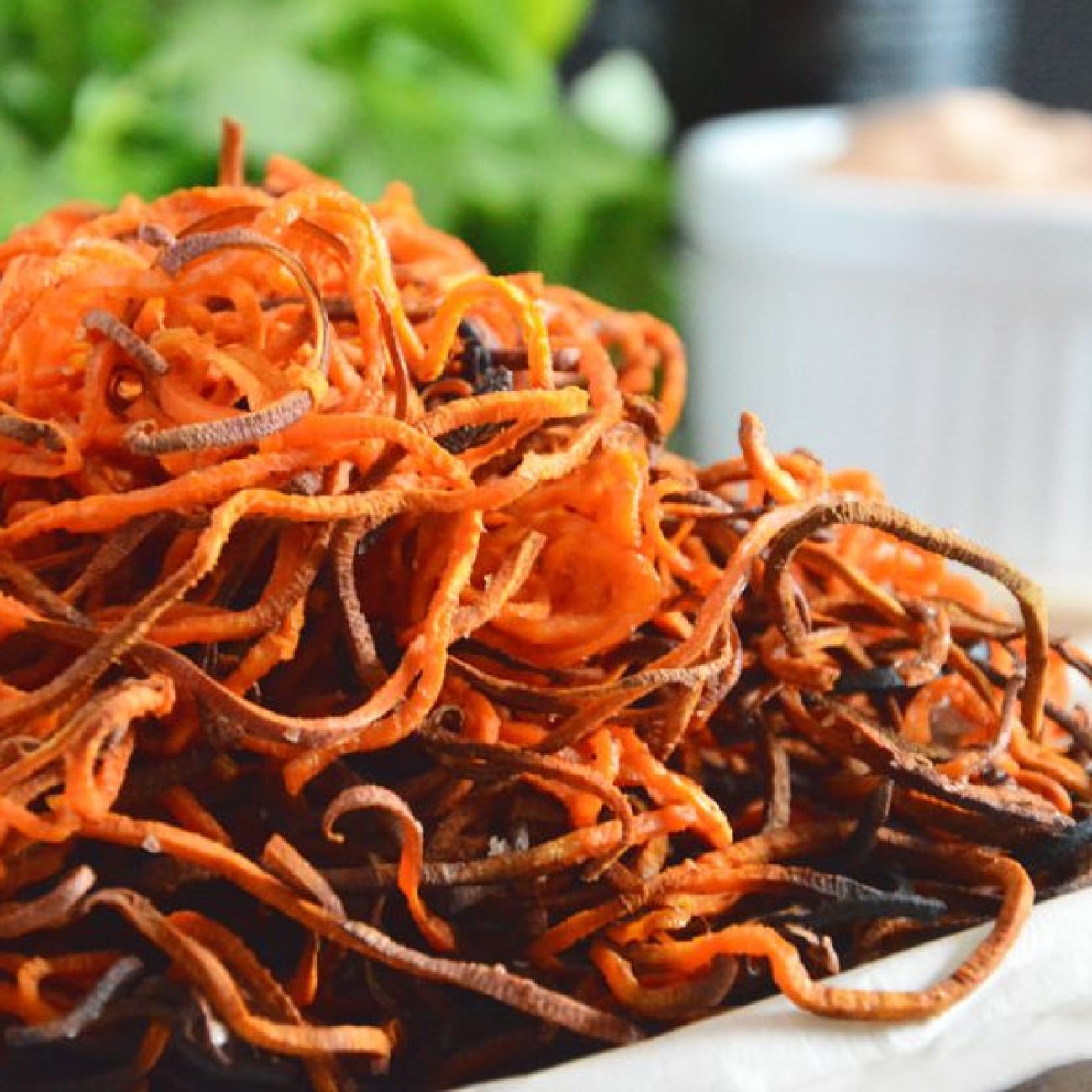 Crispy Chipotle Sweet Potato Fries Recipe