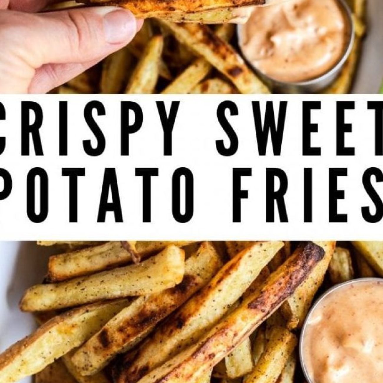 Crispy Chipotle Sweet Potato Fries Recipe
