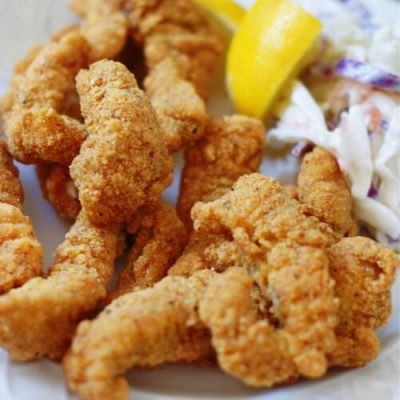 Crispy Cornmeal Crackers With A Spicy Kick