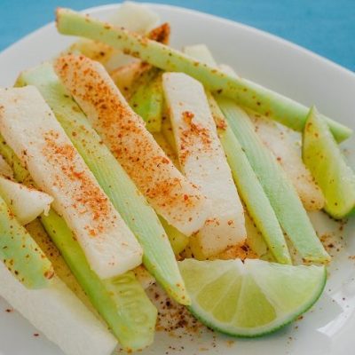 Crispy Cucumber Cups: A Healthy Snack Delight