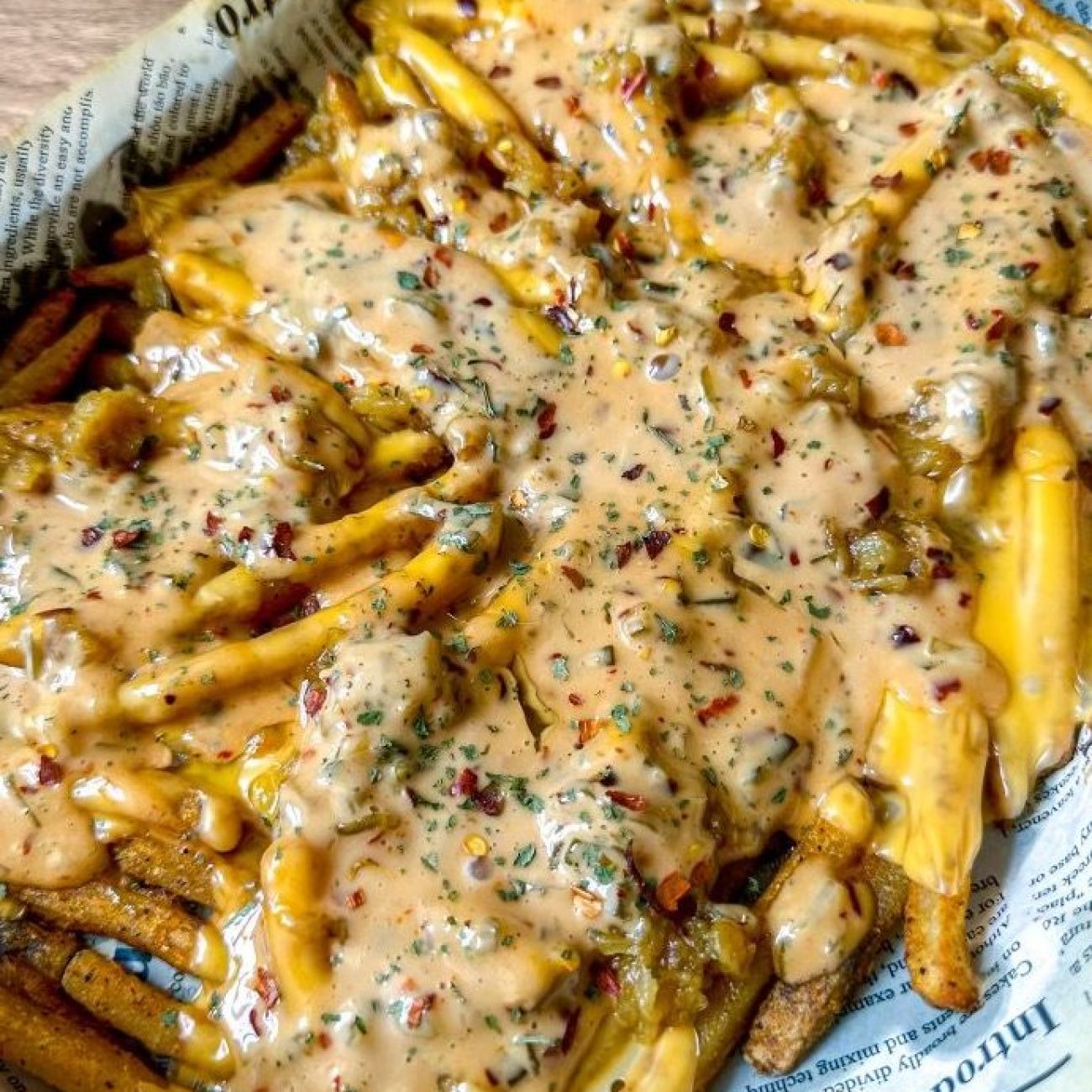 Crispy Fried Potatoes with Caramelized Onions Recipe