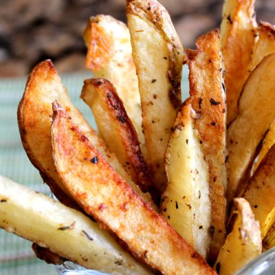 Crispy Homemade Tommy-Style French Fries Recipe