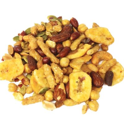 Crispy Honey-Glazed Cashews With A Spicy Twist