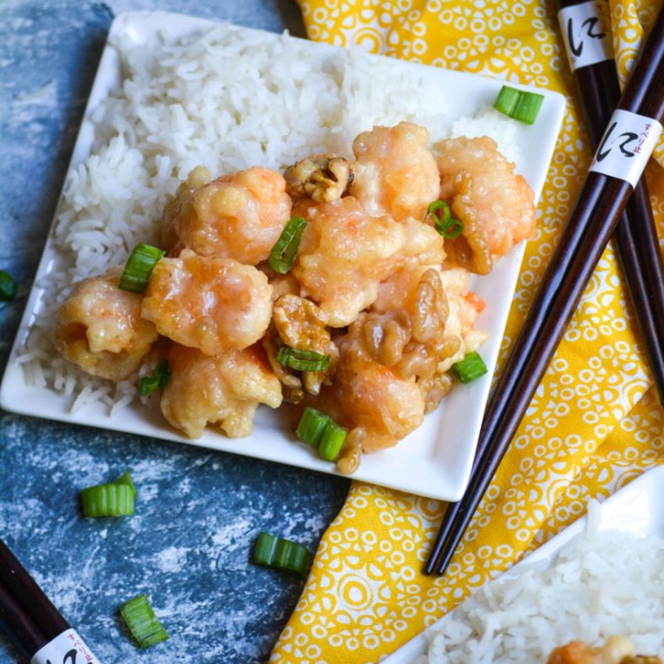 Crispy Honey-Glazed Walnuts with a Spicy Twist