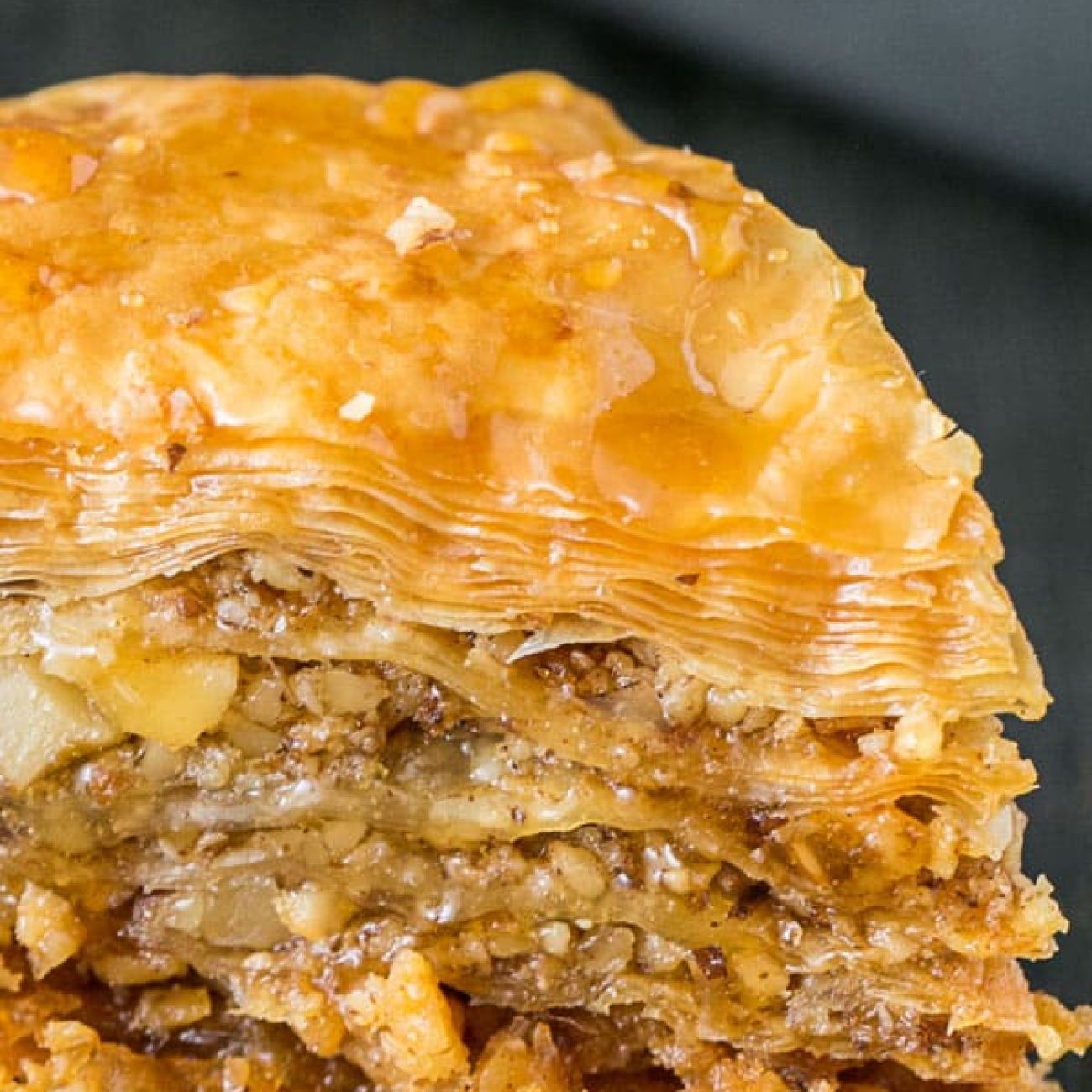 Crispy Honey Walnut Baklava Recipe