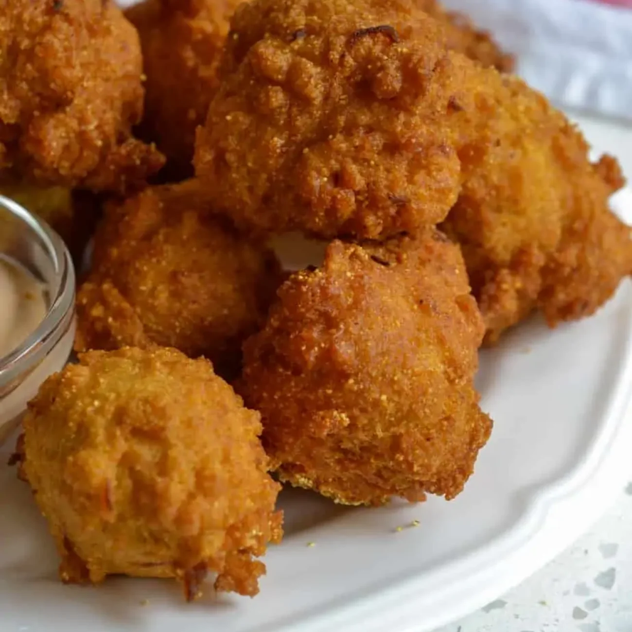 Crispy Jalapeo Hush Puppies Recipe