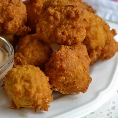 Crispy Jalapeo Hush Puppies Recipe