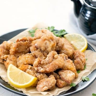 Crispy Japanese Karaage Chicken Recipe