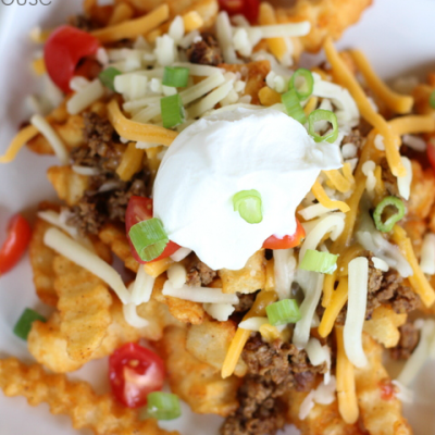 Crispy Loaded Taco-Style Fries Recipe