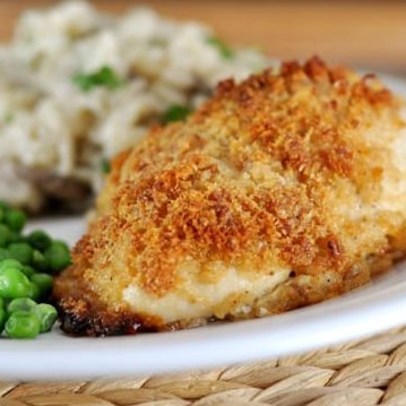 Crispy Oven Baked Chicken Breasts