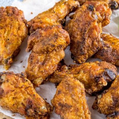 Crispy Oven-Baked Chicken Wings Recipe
