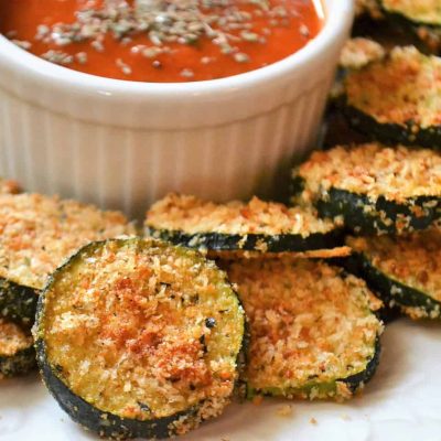 Crispy Oven-Baked Zucchini Bites Recipe