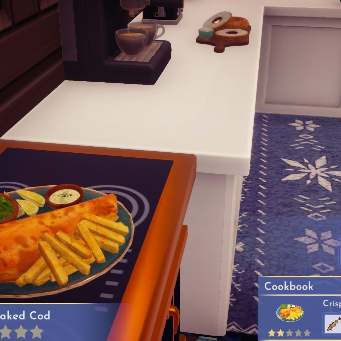 Crispy Oven Fried Cod