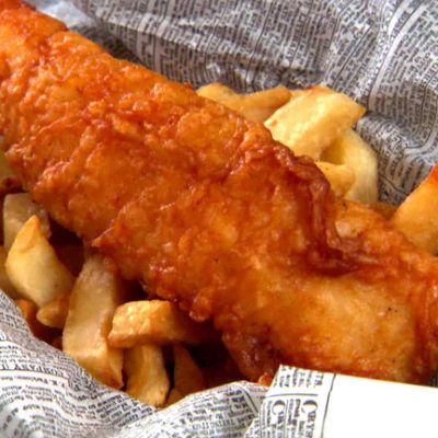 Crispy Pub-Style Beer Battered Fish Recipe