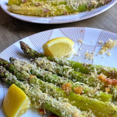 Crispy Roasted Asparagus