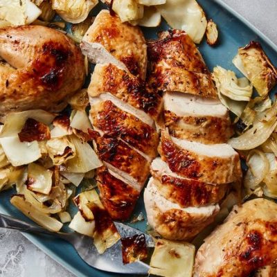 Crispy Salt-Roasted Chicken: A Topsy-Turvy Delight