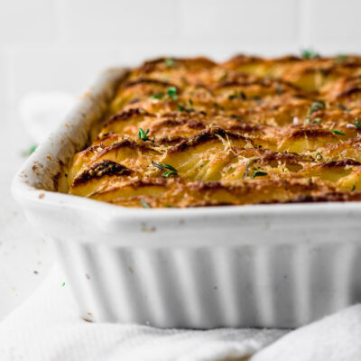 Crispy Scalloped Potatoes