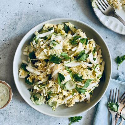 Crispy Southern Swamp Cabbage Slaw Recipe