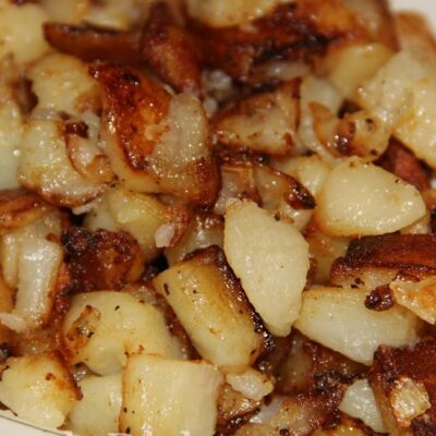 Crispy Southwestern-Style Potato Slices - A Flavorful Alternative