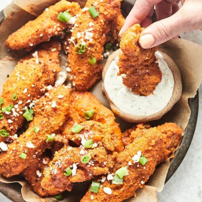 Crispy Spicy Chicken Tenders Recipe