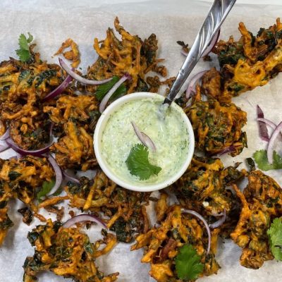 Crispy Spinach Fritters: A Delicious Indian Snack Recipe