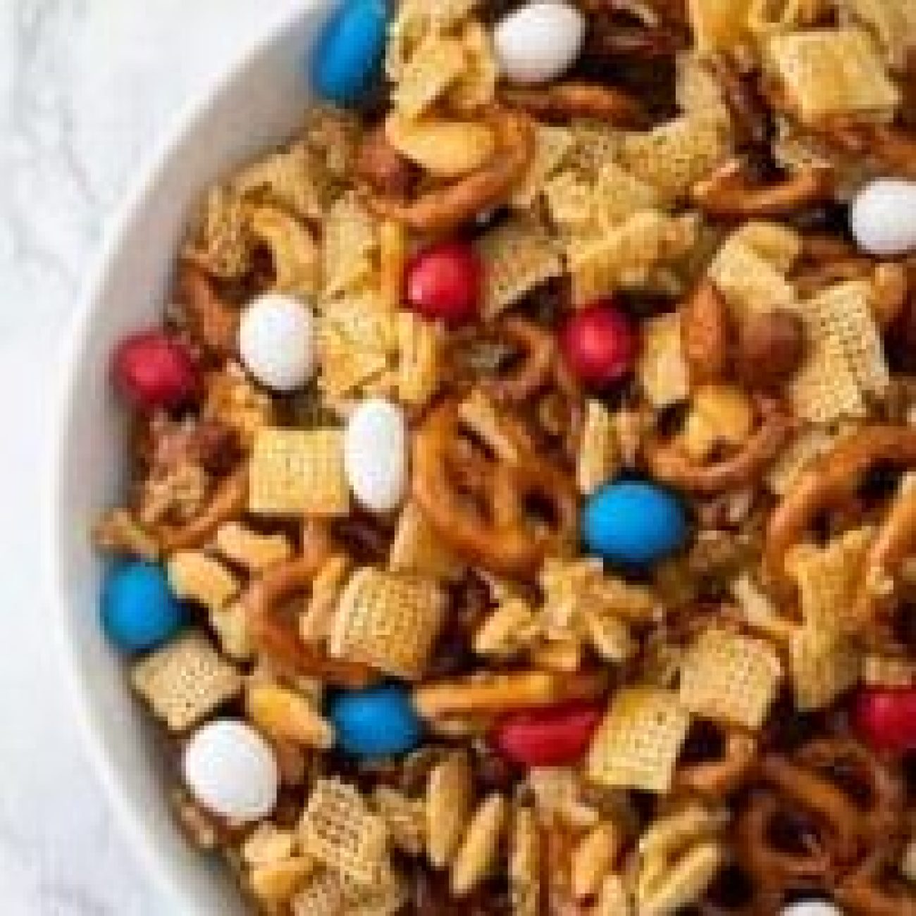 Crispy Sweet and Salty Snack Mix Recipe