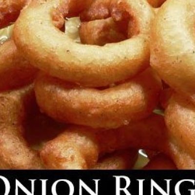 Crispy Sweet And Spicy Onion Rings Recipe