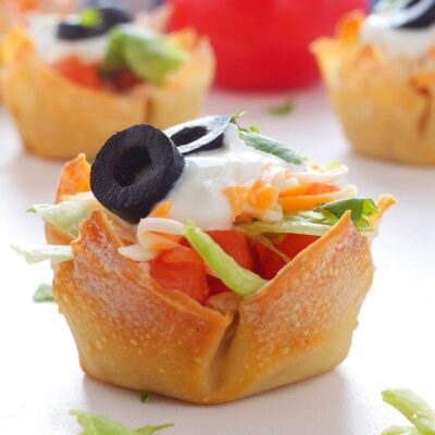 Crispy Tex-Mex Wontons: A Fusion Appetizer Recipe