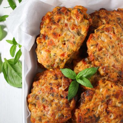 Crispy Tomato Fritters A Delicious Vegetarian Snack Recipe