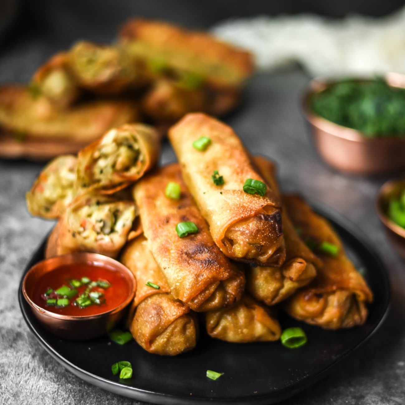 Crispy Vegetarian-Friendly Egg Rolls: Perfect for Everyone