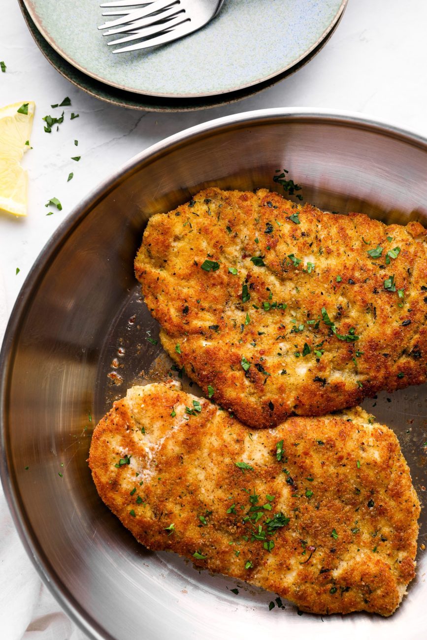 Crispy Walnut-Crusted Chicken Breast Recipe