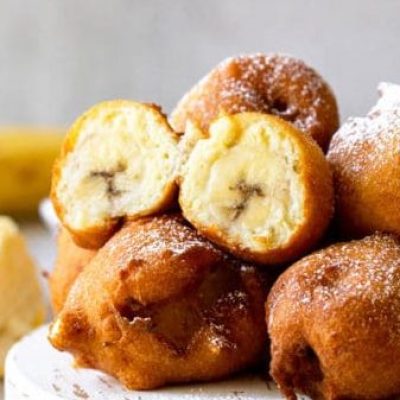 Crispy West African Banana Fritters Delight