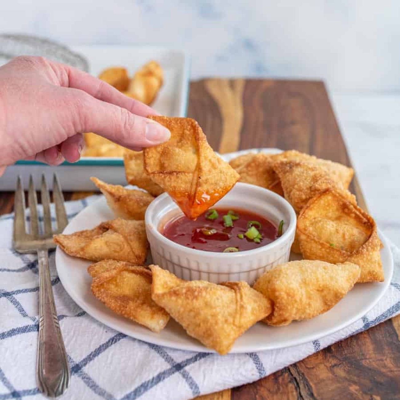 Crispy Won Tons