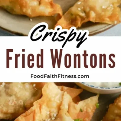 Crispy Wontons