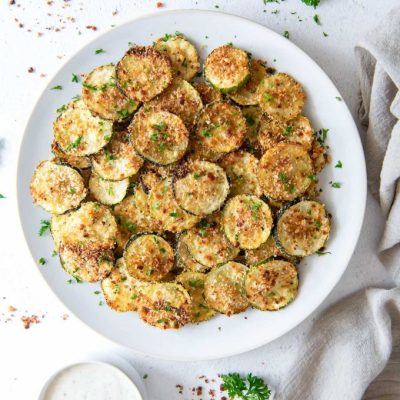 Crispy Zucchini Fingers