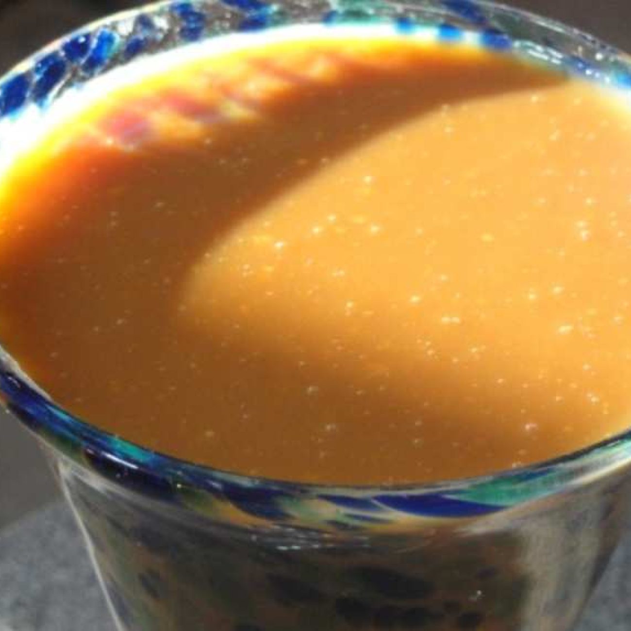 Crock Pot Caramel Rum Fondue