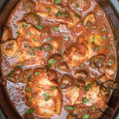 Crock Pot Chicken And Sausage